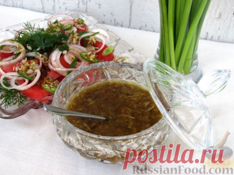 Рецепт: Салатная заправка на RussianFood.com