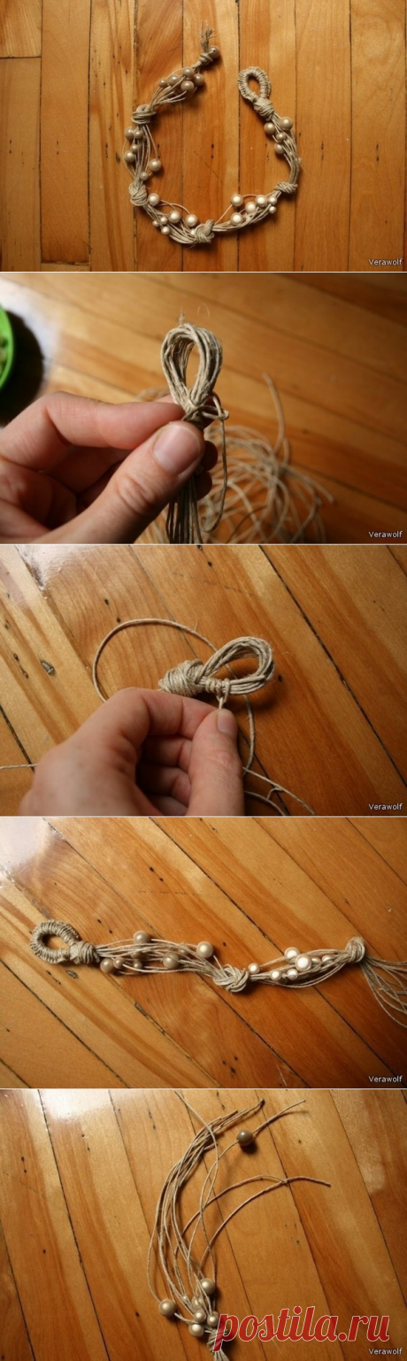 Летнее ожерелье