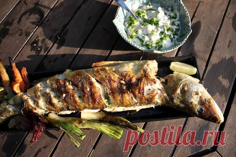 Судак гриль
Самый вкусный рецепт приготовления судак на гриле с ароматным соусом.