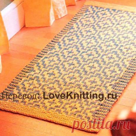 Коврик-мозаика