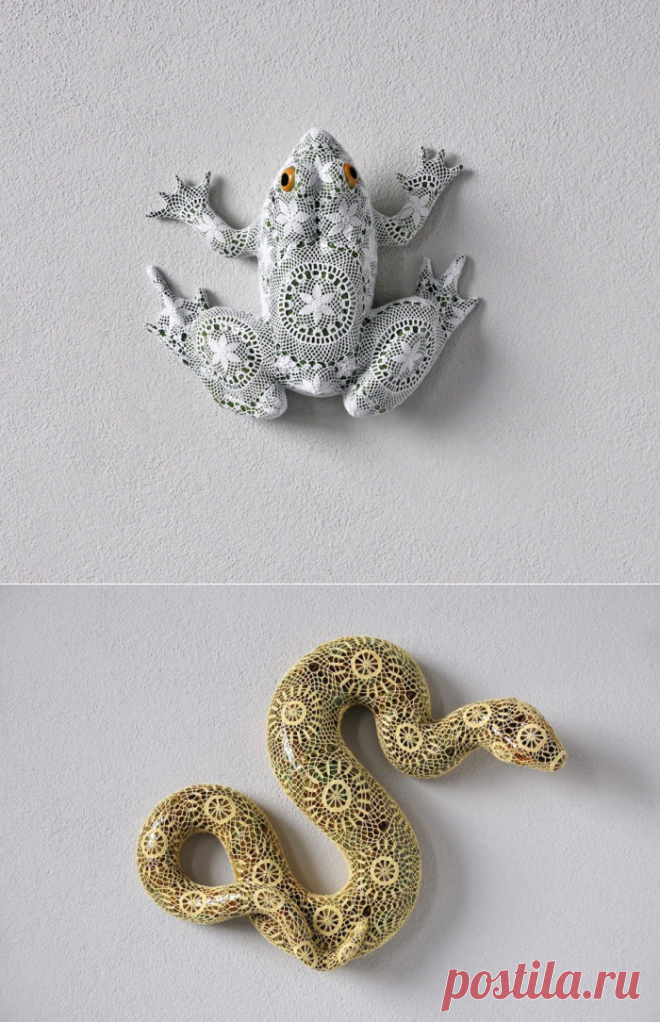 У Джоаны Васконселос все в ажуре — Делаем руками