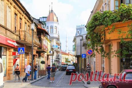 Главный грузинский  - Батуми | Города и страны