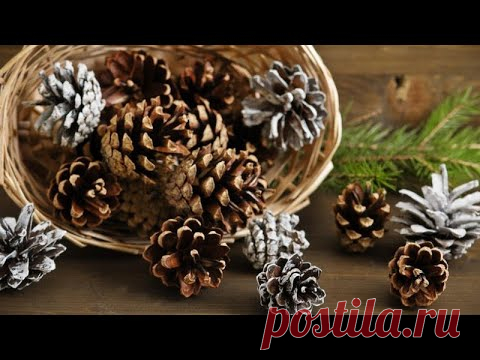 Покажу : зачем я СОБИРАЮ МНОГО ШИШЕК,крашу,клею.АХНЕШЬ!Поделки на Рождество и Новый год своимируками из шишки!
Как сделать ёлку из шишек своими руками.
Это самый простой способ, как сделать елку из обычных шишек, в этом видео я делюсь своим опытом.
Шишки использую не в качестве декора, а просто собираю по одной, потому что их очень большое количество.
Из шишек можно сделать очень много разных украшений на Новый год, которые помогут сделать вашу комнату праздничной.
Поделки из шишек на Новый го…