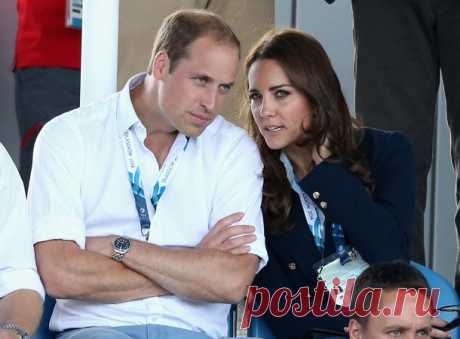 Принц Уильям, герцогиня Кэтрин и принц Гарри посетили Игры Содружества, HELLO! Russia