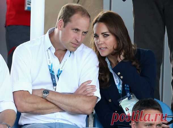 Принц Уильям, герцогиня Кэтрин и принц Гарри посетили Игры Содружества, HELLO! Russia