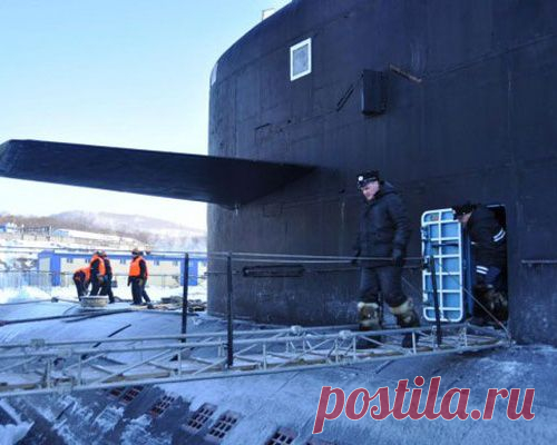 Россия создаст атомные подлодки пятого поколения