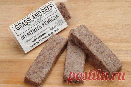 ЕММИКАН — ЛЕГКОВЕСНЫЙ МЯСНОЙ КОНЦЕНТРАТ ДЛЯ ВЫЖИВАНИЯ