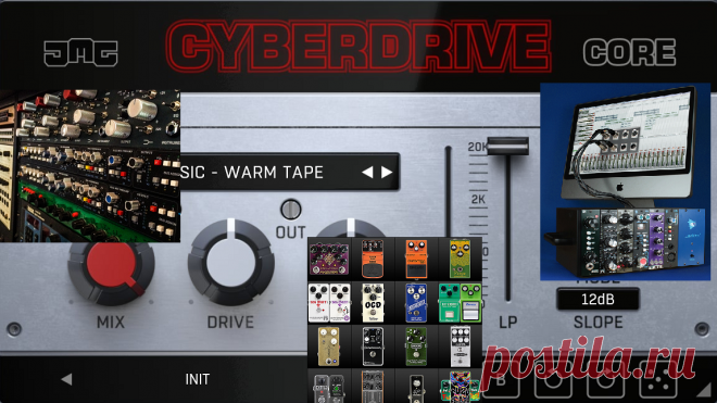 Jmg Sound Cyberdrive Core v1.0 Win | 8.9 MB
This plugin offers a total of 64 distortion types, organized into eight visually designed groups. Whether you need added warmth or want to completely transform a sound, this tool makes it effortless. The intuitive Control knob allows for smooth, precise adjustments, shaping the distortion to match your desired character.