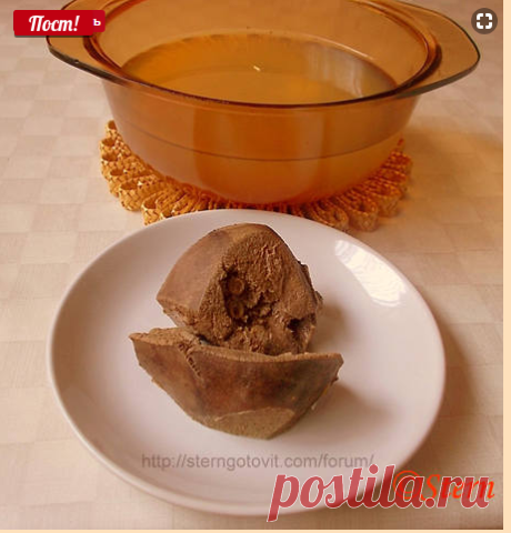 Печень отварная (очень хороша в салаты и паштет)