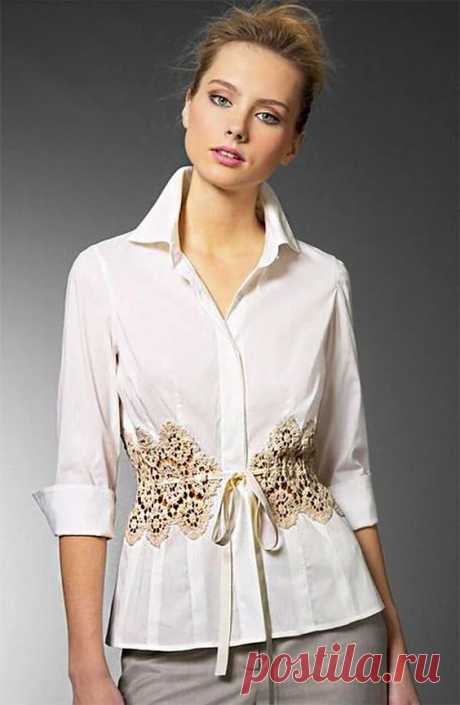 Кайма, кружево, мотивы крючком для преображения старых вещей | Вязание | Яндекс Дзен