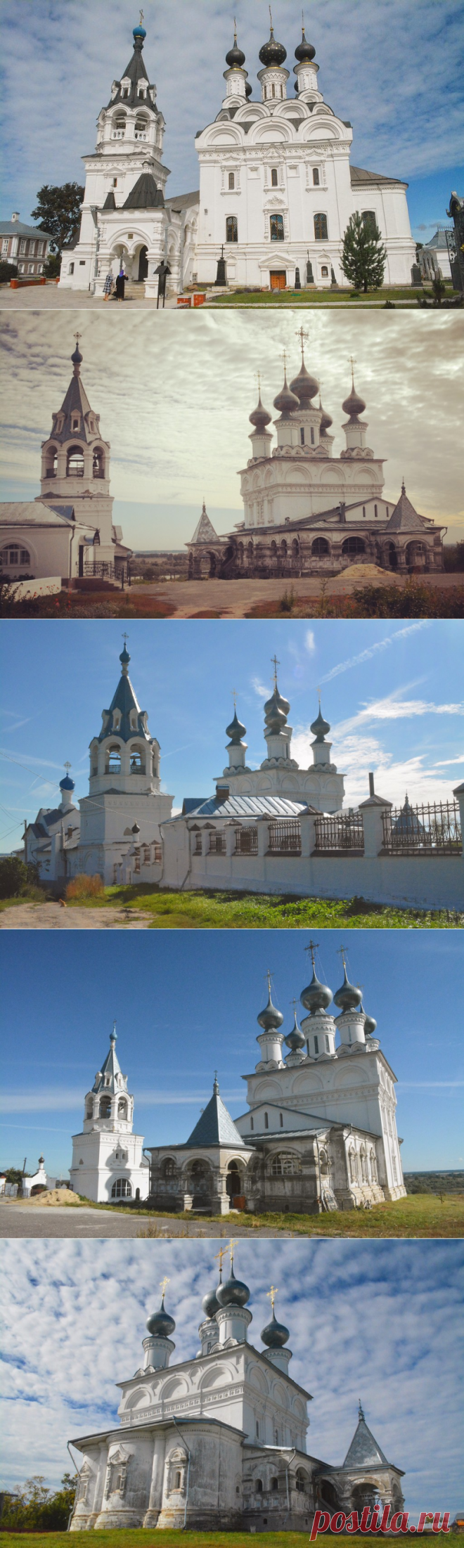 Муром...Россия: монастыри и храмы.Часть 2.