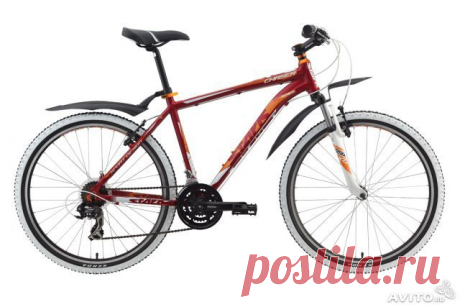 Велосипед Stark Chaser Красный 16&quot; купить в Краснодарском крае на Avito