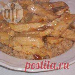 Рецепт: Курица в соево-абрикосовом соусе - все рецепты России