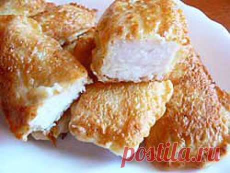 Вкусный кляр на минеральной воде - воздушный, румяный и не жирный.