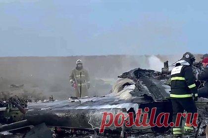 Помощник Алиева сообщил об ответах Москвы по поводу крушения AZAL