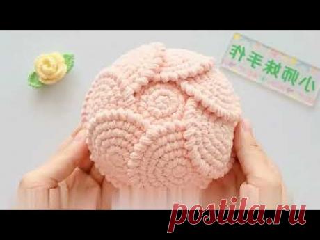 How to Crochet Basket for beginners // Crochet Basket tutorial