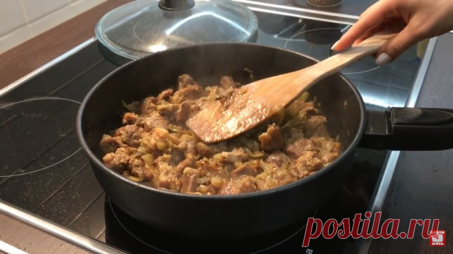 Как вкусно приготовить мясо. Очень нежное и вкусное. Секрет моей бабушки. | Ольга Матвей | Готовить Просто | Яндекс Дзен