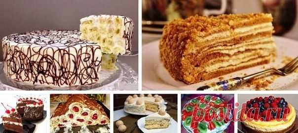 7 самых вкусных тортов