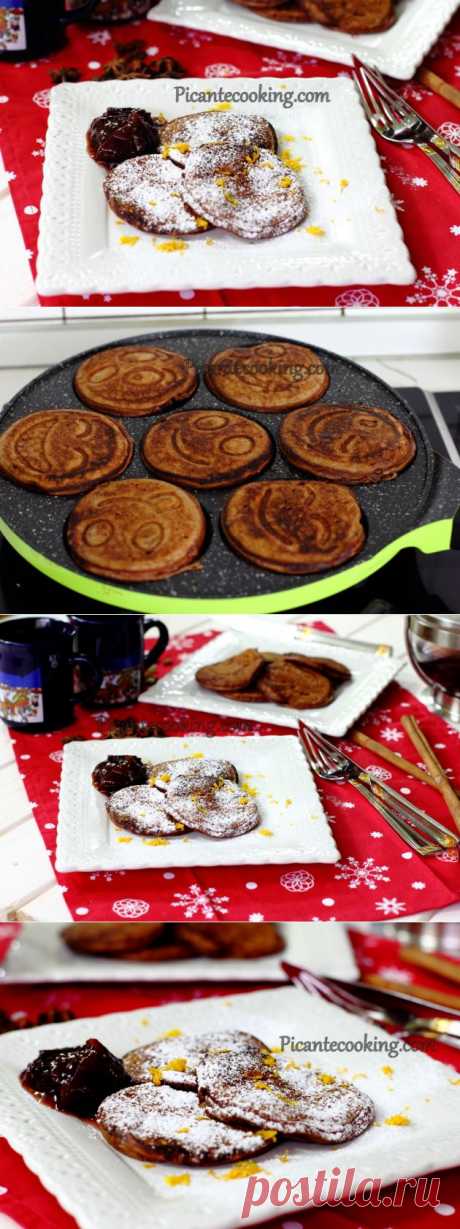 Рождественские оладьи | Picantecooking
Рецепт приготовления оладушек со вкусом праздников