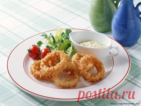 ЛУКОВЫЕ КОЛЕЧКИ ЗАКУСОЧНЫЕ