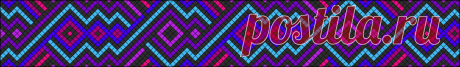 Normal Friendship Bracelet Pattern #4459 - BraceletBook.com