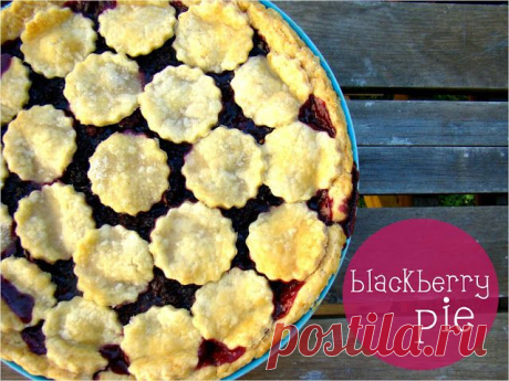 Family Feedbag: Blackberry pie