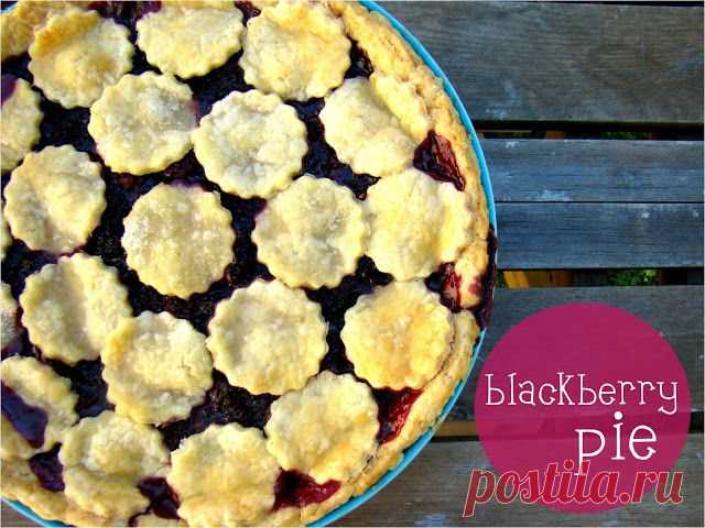 Family Feedbag: Blackberry pie