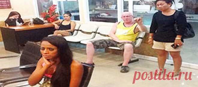 Туристу из Финляндии ледибой пробил голову каблуком в баре в Паттайе - ПаттайяТайланд.ру 2015