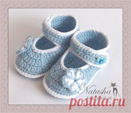 Деликатности в вязание крючком Габриэла: Guillerminas ребенка