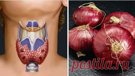 Он поставил луковый компресс на шею. То, что произошло через несколько часов, — поразительно! -