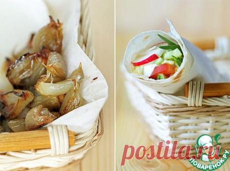 Две закуски на пикник &quot;Все гениальное-просто&quot; - кулинарный рецепт