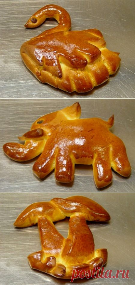 Мастер-классы фигурной выпечки