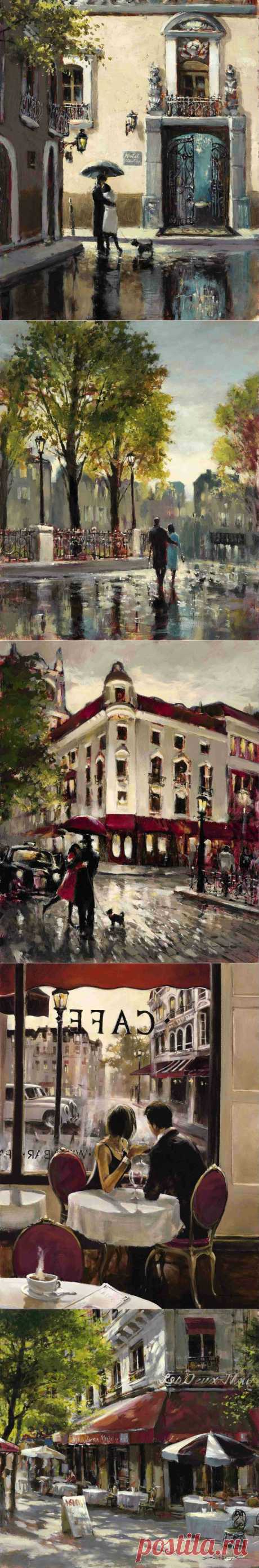 Весенний дождь пахнет надеждой... | Brent Heighton.