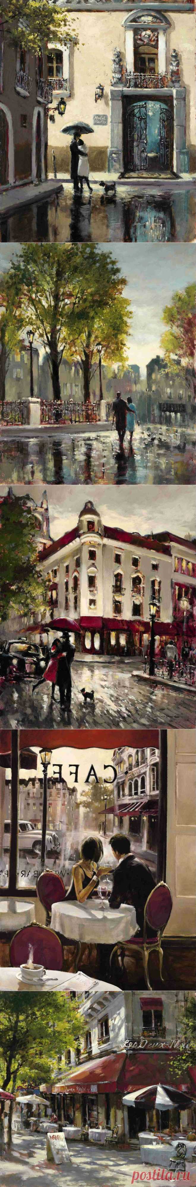 Весенний дождь пахнет надеждой... | Brent Heighton.