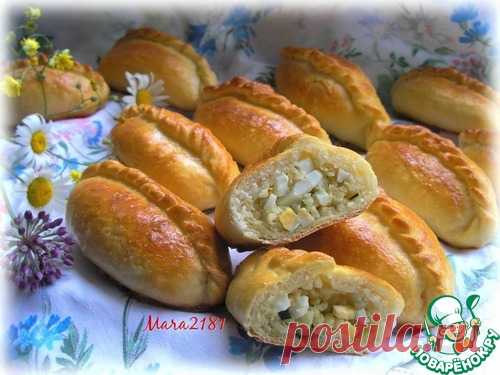 Булгурские пирожки – кулинарный рецепт