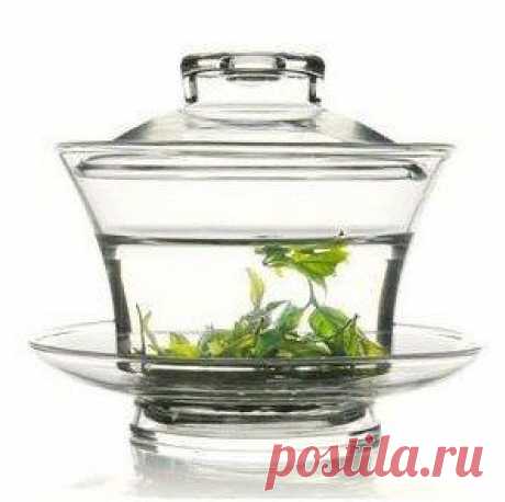 Купить стеклянная чашка гайвань (蓋碗/盖碗) для заваривания чая. ручная работа! по низкой цене