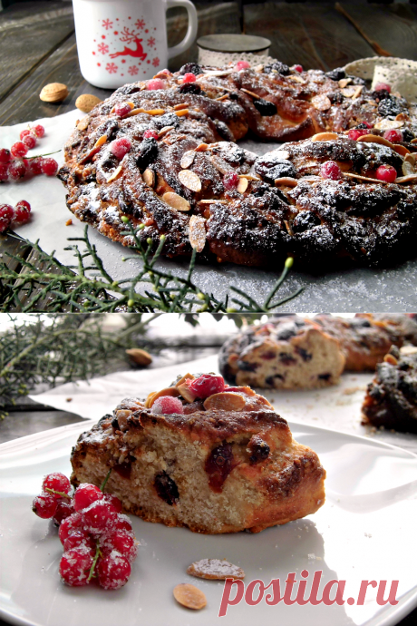 Канелен венец и боровинки - Home Sweet Home