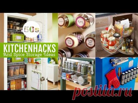 19 оригинальных эргономичных решений, которые помогут расширить возможности маленьких кухонь