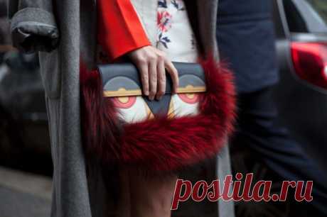 Photos: Street Style: Milan Fashion Week Fall/Winter 2014 | Vanity Fair
