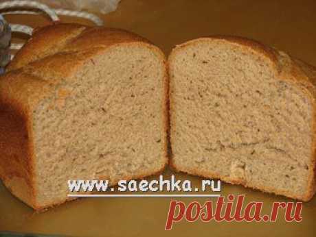 Хлеб на пиве с тмином