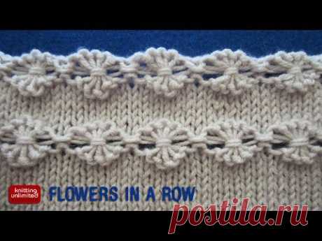Flowers in a Row - YouTube