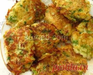 РЕЦЕПТЫ | Оладьи с картошкой и кабачками
