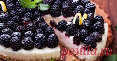 9 необычных рецептов вкусного ежевичного пирога