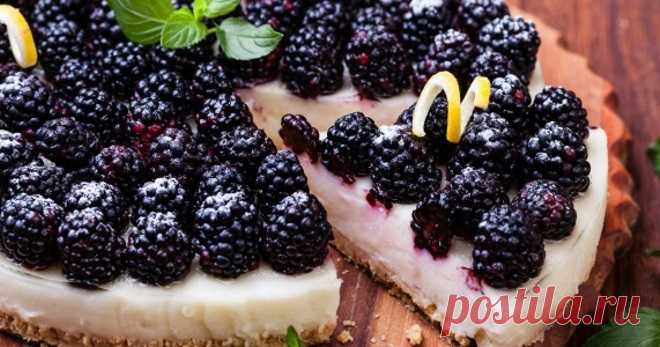 9 необычных рецептов вкусного ежевичного пирога
