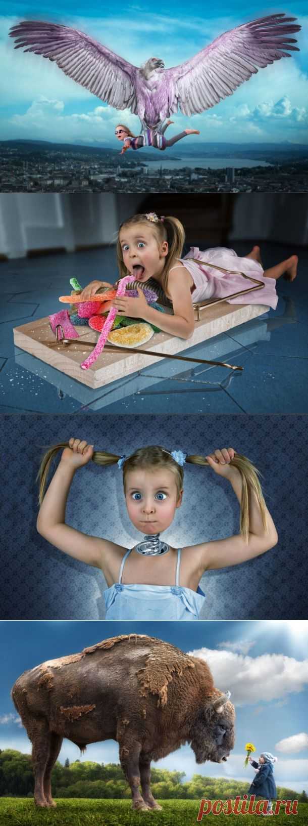 «Мои безбашенные дочки» – проект Джона Вильгельма | Сказка для двоих