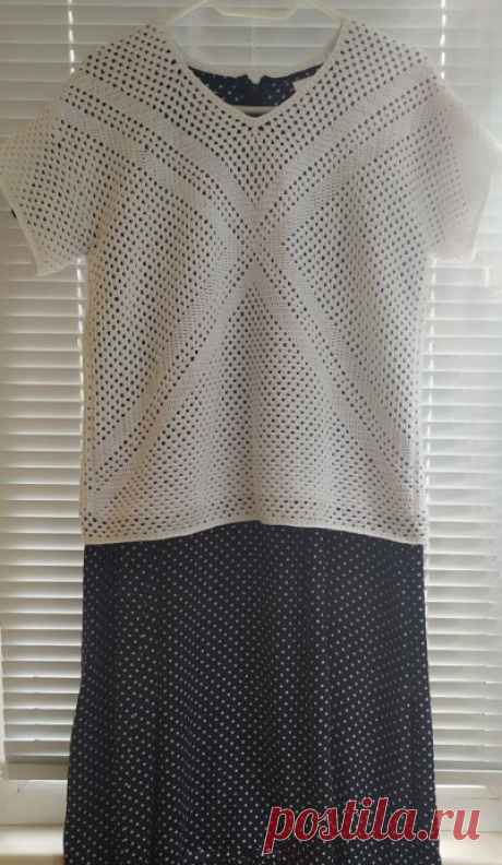 Когда не отпускает &quot;бабушкин квадрат&quot;))