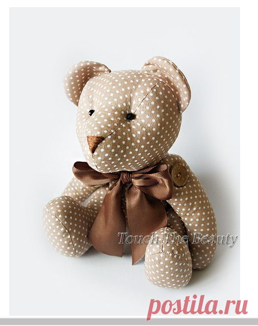 Шьём мишек. Рукоделие идеи и советы handmade | ВКонтакте