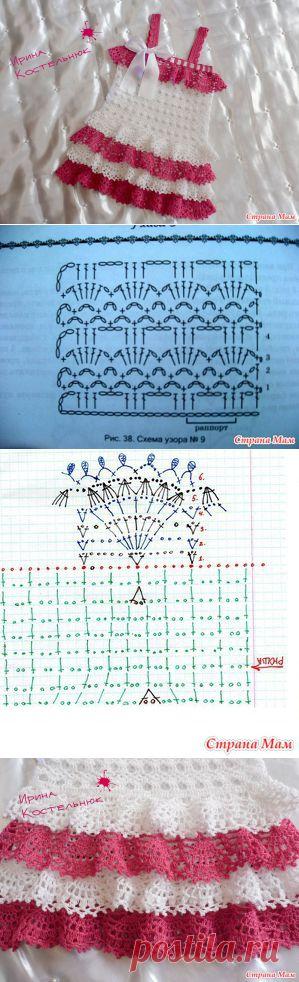 И снова сарафан, на новый лад ( Мои сказки) - Все в ажуре... (вязание крючком) - Страна Мам