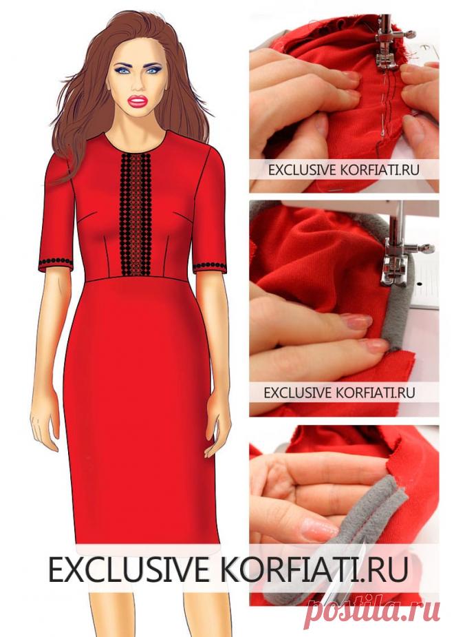 Рукав с подокатником - МК от Анастасии Корфиати Как втачать рукав с подокатником? Наш мастре-класс поможет вам научиться втачивать рукав с подокатником в платье и жакет. Можно не использвать подплечики.