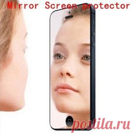 Пленка-зеркало для Вашего iPhone по цене 64 рубля. Бесплатная доставка в Россию, Украину и Казахстан!